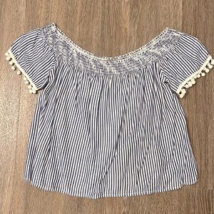 Off the shoulder top